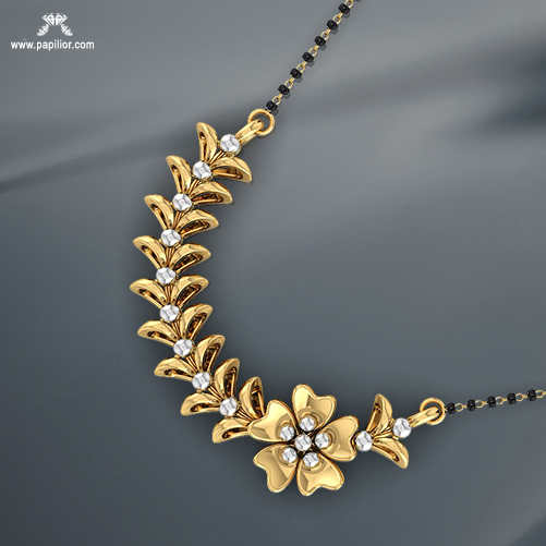 Shivakari Gold Mangalsutr