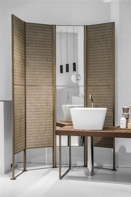 näytöt huonejakajat kylpyhuone moderni muotoilutrendi MAKRO Marco taietta