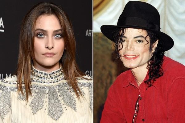 paris jackson ja michael jackson