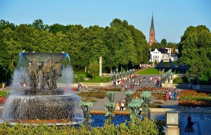 puistoarkkitehtuuri oslo