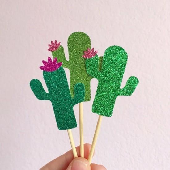 tinker party kaktus koristelu