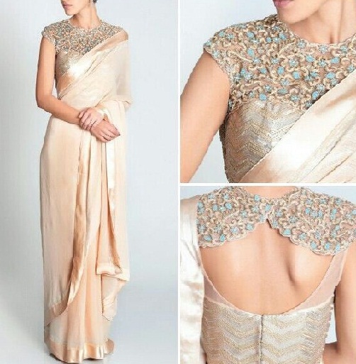 Indo Western Party bluse