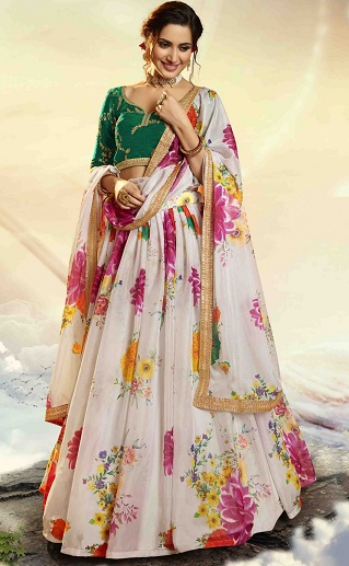 Lehenga esküvői partira