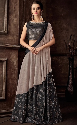 Fancy Party Wear Lehenga