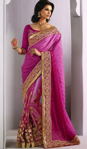 Tervező Anarkali Party Wear Saree