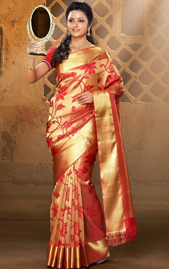 Party Wear Silk Sarees