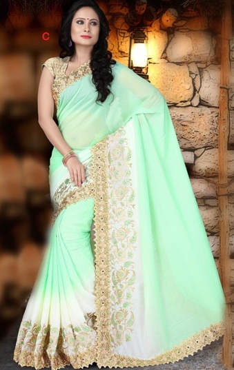 Georgette Sarees Party Wear