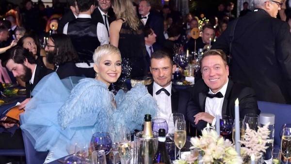 juhlapöytä katy perry orlando blum