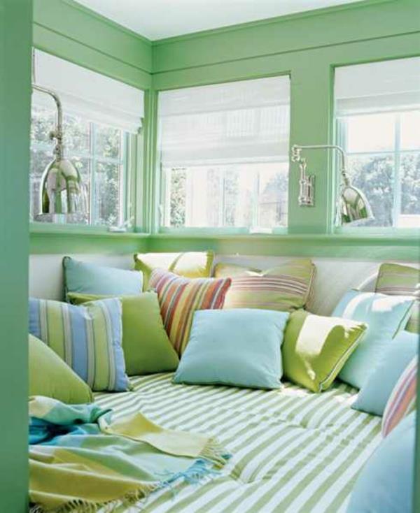 pastellivärit idea design raidat makuuhuone