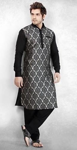 Divatos férfi Pathani Kurta