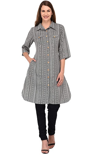 Silke Pathani Kurta