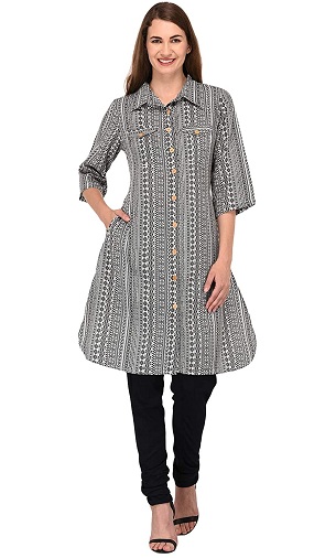 Silke Pathani Kurta