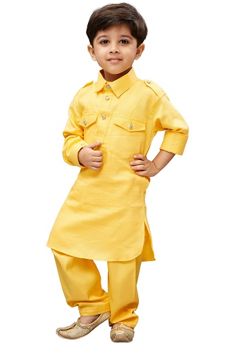 Pathani Kurta fiúknak