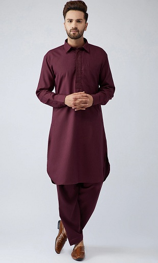 Pamut Pathani Kurta Salwar