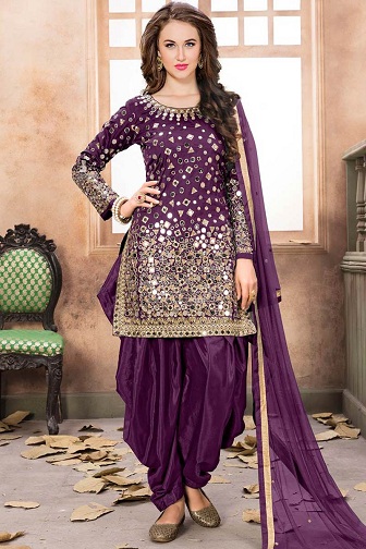 Syet Patiala Salwar -jakkesæt