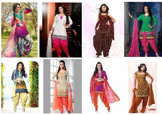 patiala salwar jakkesæt