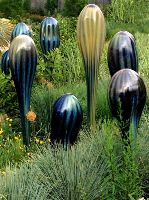 patio design chihuly nykyaikainen kasvitieteellinen puutarha denver