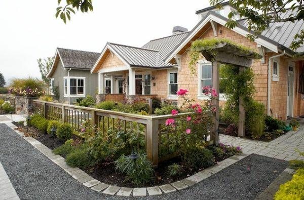 etupihan suunnitteluideoita pergolan sisäänkäynti