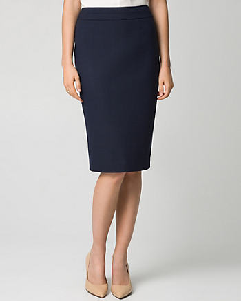 KODE Laser Cut Pencil Skirt
