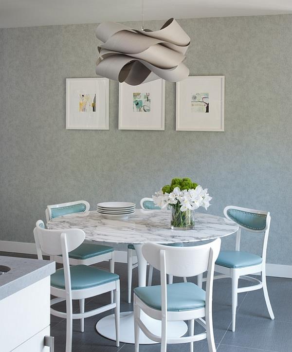 kattovalaisimien sisustusideoita deco -ideoita pöytätuoleja