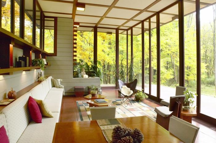 penfield -talo orgaaninen arkkitehtuuri Frank Lloyd Wright