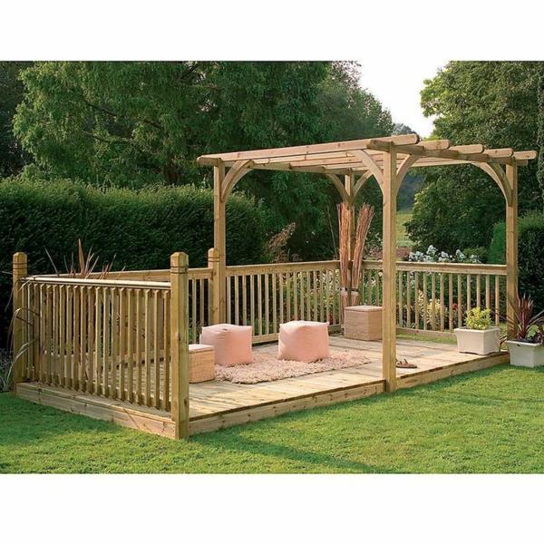 pergola kit kesälehtimaja