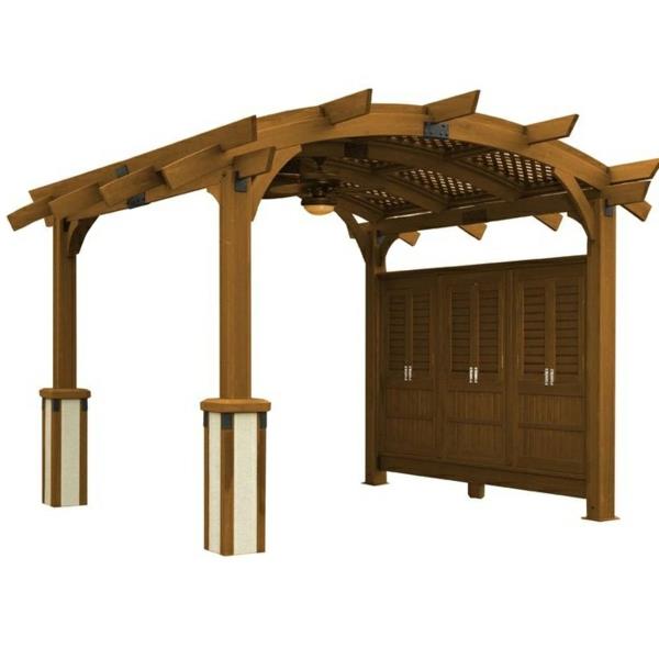 pergola rakentaa omat laitteet