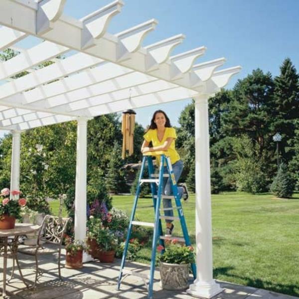 Rakenna pergola itse ohjeet patio