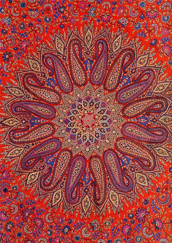 Persialaiset matot matto muniminen itämainen matto kuvio värejä
