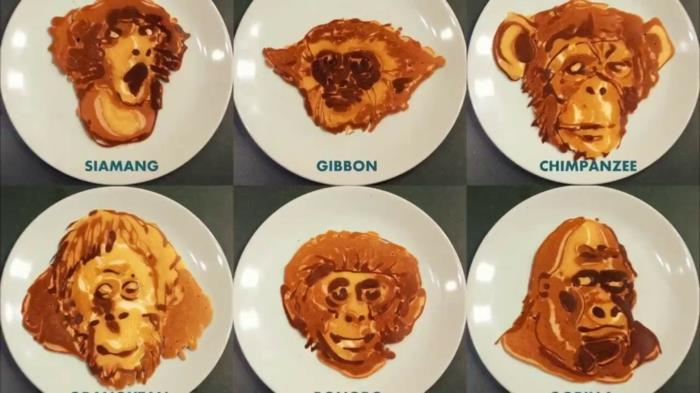 aamiainen ideoita nathanshields kids kuvitus kokoelma apinoita