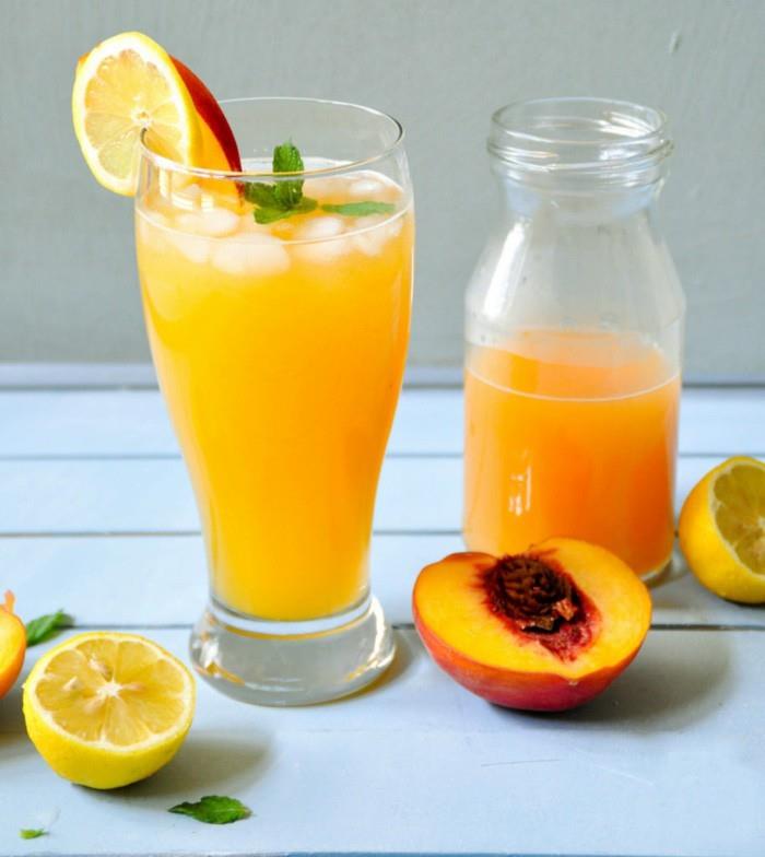 persikkapullon limonadi -ideoita
