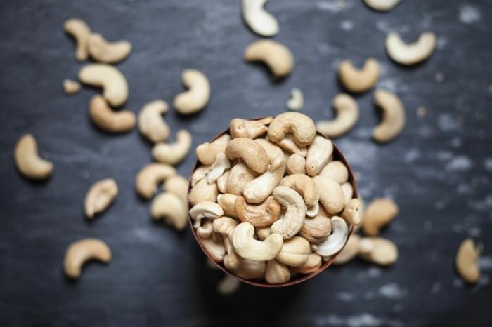 kasvit jyvät pähkinät terveet elävät terveet mantelit cashew