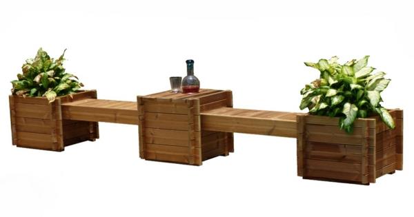 planter puutarha penkki puutarha penkki puu