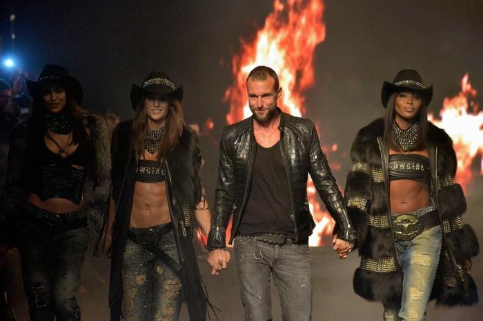 philipp plein outlet naisten kokoelma 2014 cowboy country style