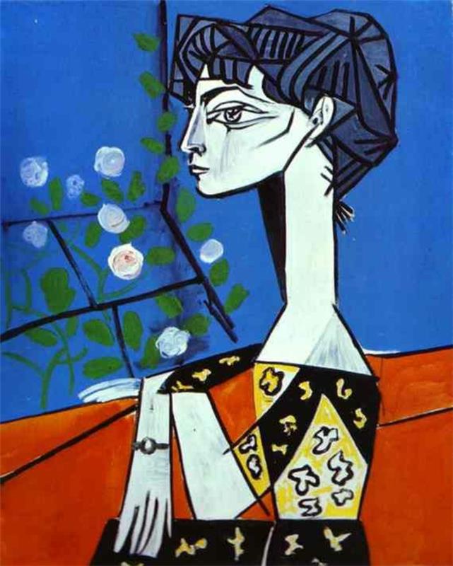 picasso -kubismissa on jacquelinea kukilla