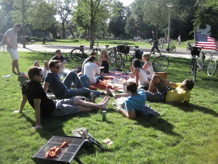 piknik -ideoita reseptejä vapaa -ajan suunnittelu amsterdam