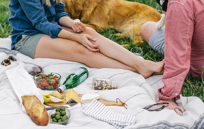 piknik -ideoita reseptejä vapaa -ajan suunnittelu piknik -viltti -piknik -reseptejä