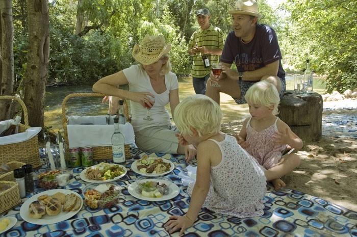 piknik -ideoita reseptejä vapaa -ajan suunnittelu piknik -kori2