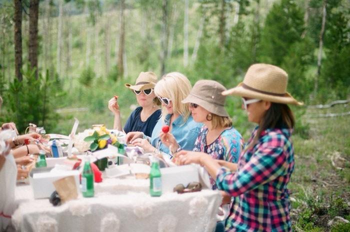 piknik -ideoita reseptejä vapaa -ajan suunnittelu matkaryhmä