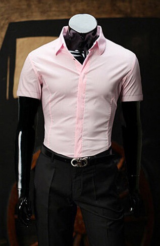 Baba rózsaszín férfi ing