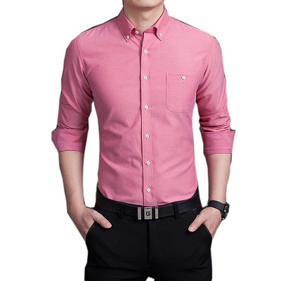 Forró rózsaszín férfi pólók