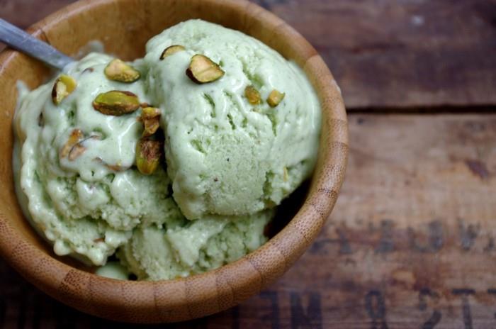 Pistacchio -jäätelö