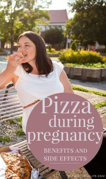 pizza under graviditeten