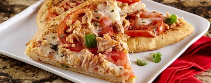 Syö pizza oreganoa