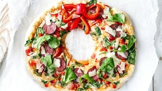 Tee itse pizzan jouluseppele
