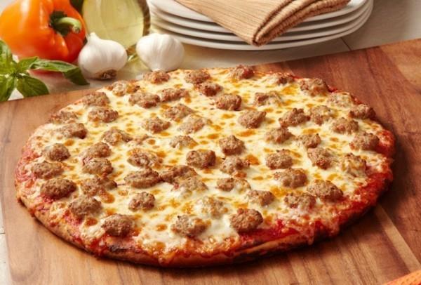 pizzakastikkeet ideoita juusto tomaatti lihapullat