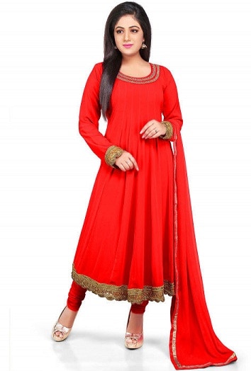 Sima Salwar Kameez Designs With Borders