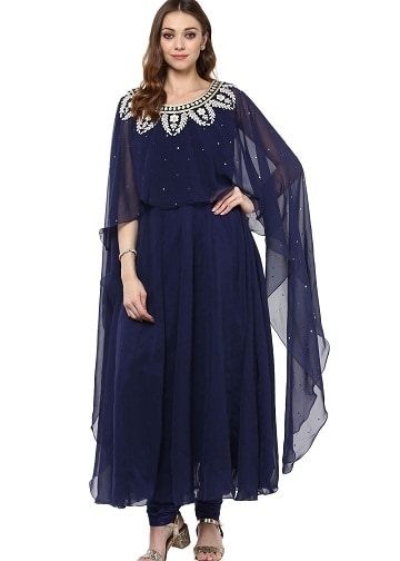 Sima Georgette Salwar Kameez