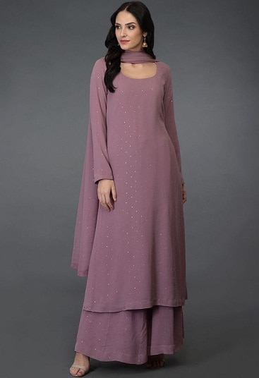 Sima pandzsábi Salwar öltöny