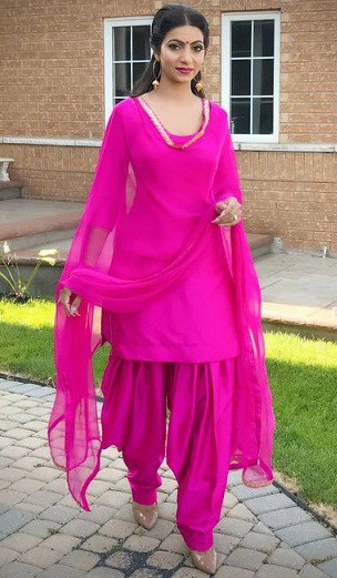 Sima Patiala Salwar Kameez